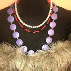 Ensemble complet de collier et coiffe Lulu, accessoires de cosplay Final Fantasy. Livraison gratuite.