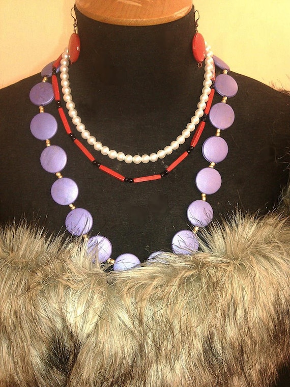 Lulu Necklace Set and Headpiece Final Fantasy X Cosplay