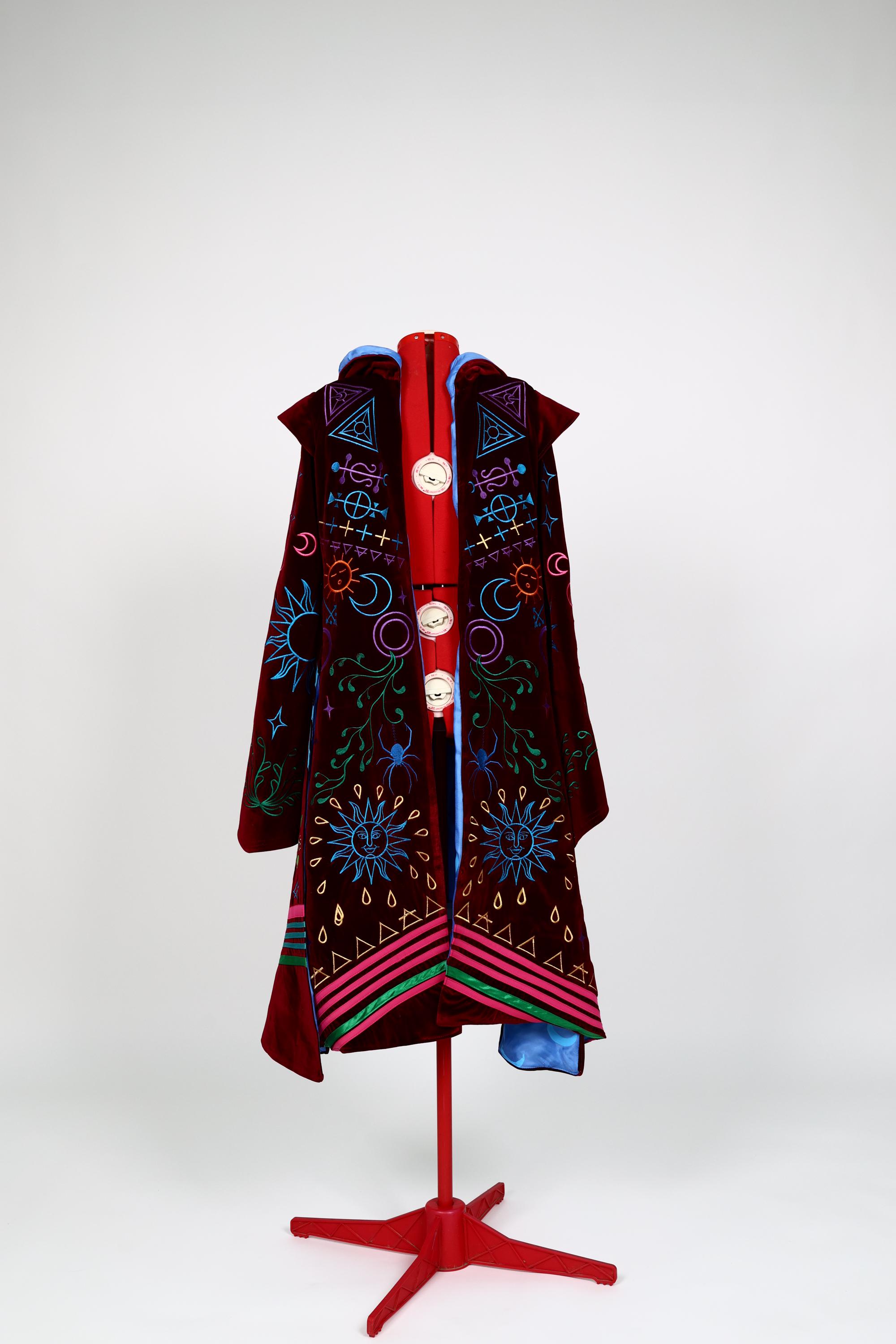 Custom made Mollymauk Cosplay Coat Mollymauk Tealeaf Costume 