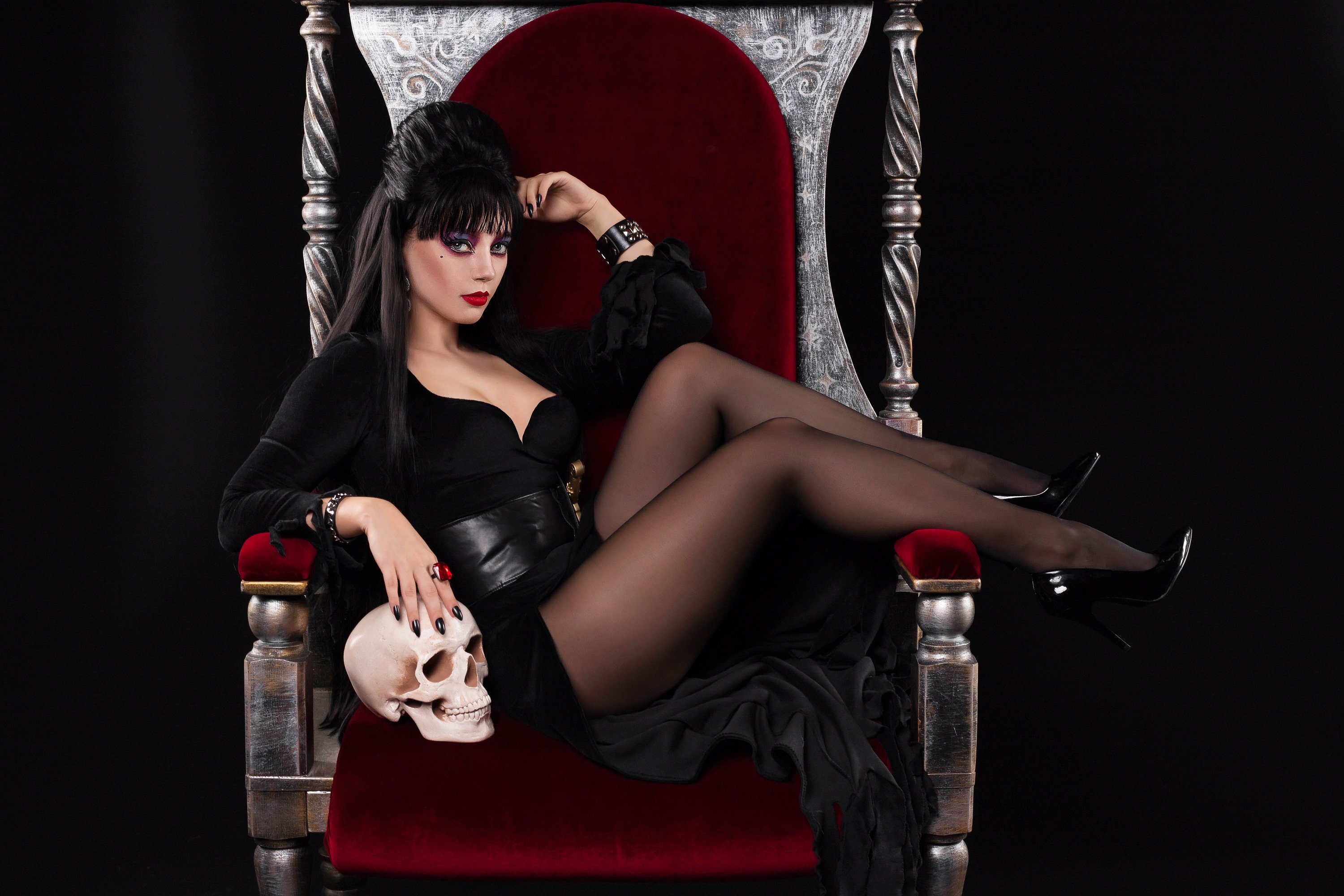 Déguisement adulte sexy Elvira : Vente de déguisements Accueil et