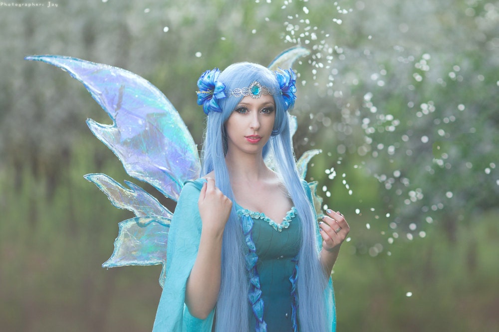Water Nymph Costume - Etsy