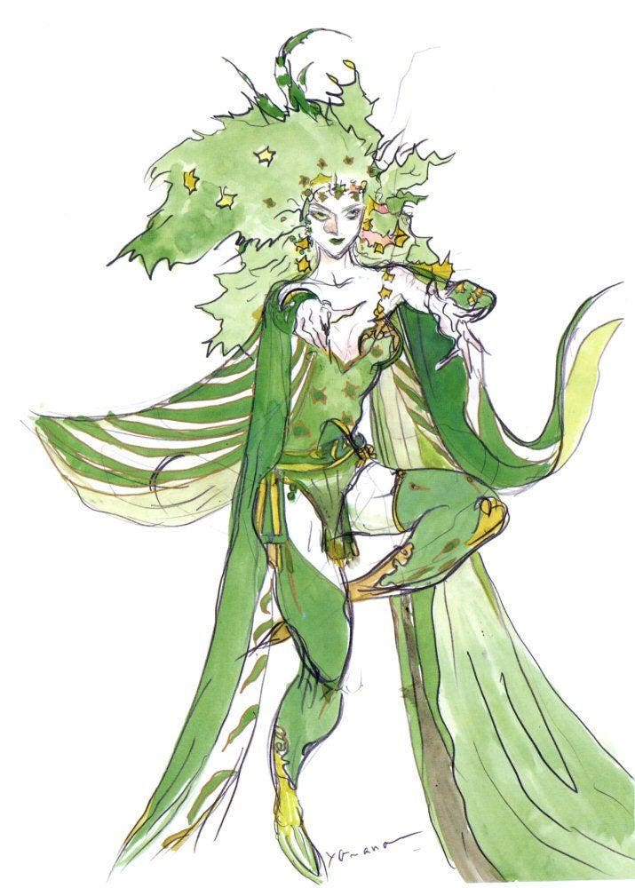 Amazon.co.jp: ファイナルファンタジーIV(FF4) リディア