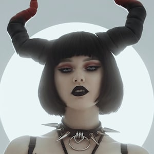 Adult Ram Horns. Ram horn headbend. faun horns. Cosplay horns
