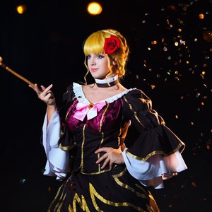 Beato dress, Beatrice cosplay costum adult, Umineko no Naku Koro ni cosplay, When the Seagulls Cry cosplay image 1