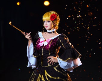 Vestido Beato, Beatrice cosplay costum adulto, Umineko no Naku Koro ni cosplay, Cuando las gaviotas lloran cosplay