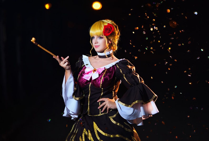 Beato dress, Beatrice cosplay costum adult, Umineko no Naku Koro ni cosplay, When the Seagulls Cry cosplay image 1