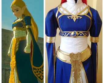 Buy Princess Zelda Breath of the Wild Royal Zelda Botw