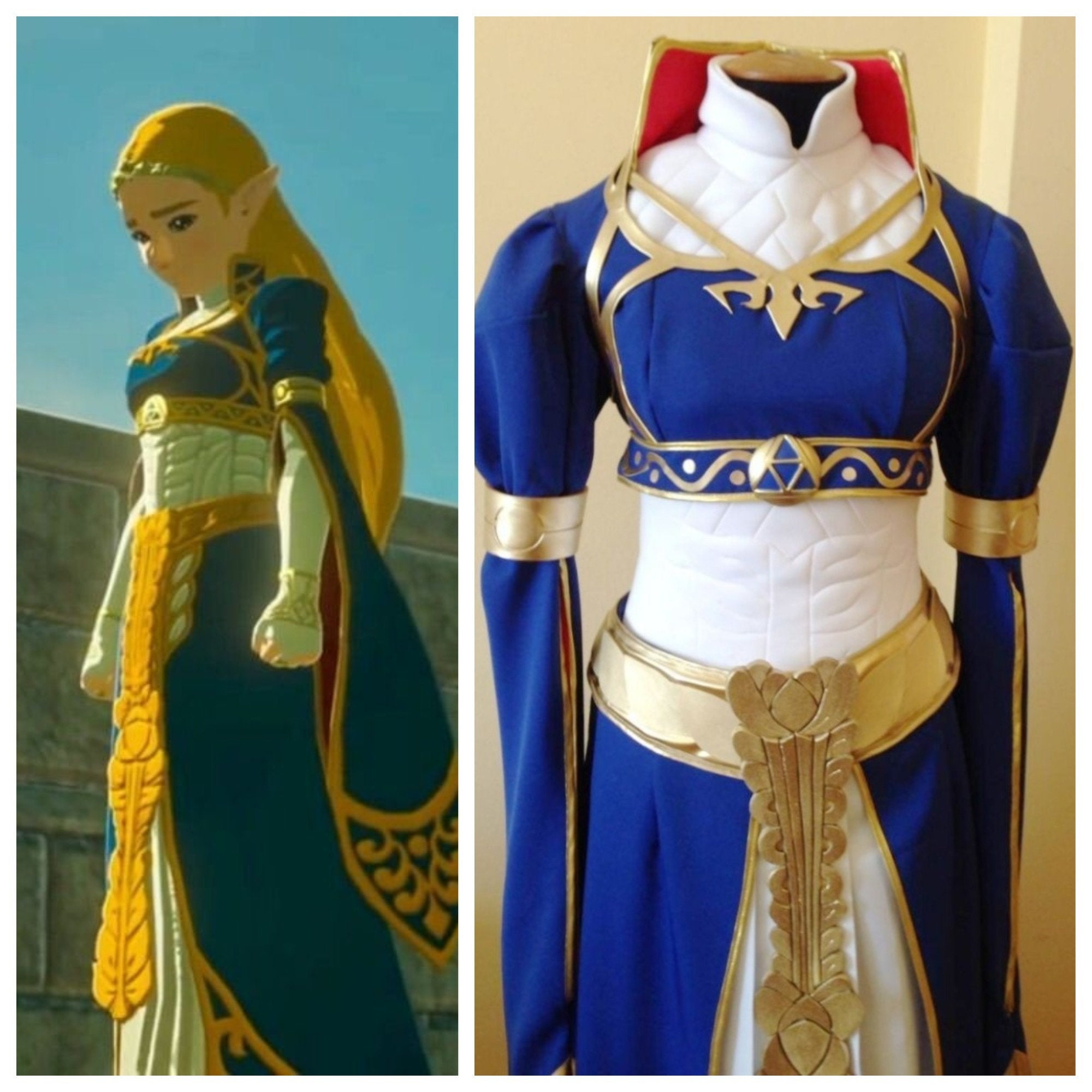 Disfraz Zelda Vestido De Zelda (Breath Of The Wild) | mail.napmexico.com.mx