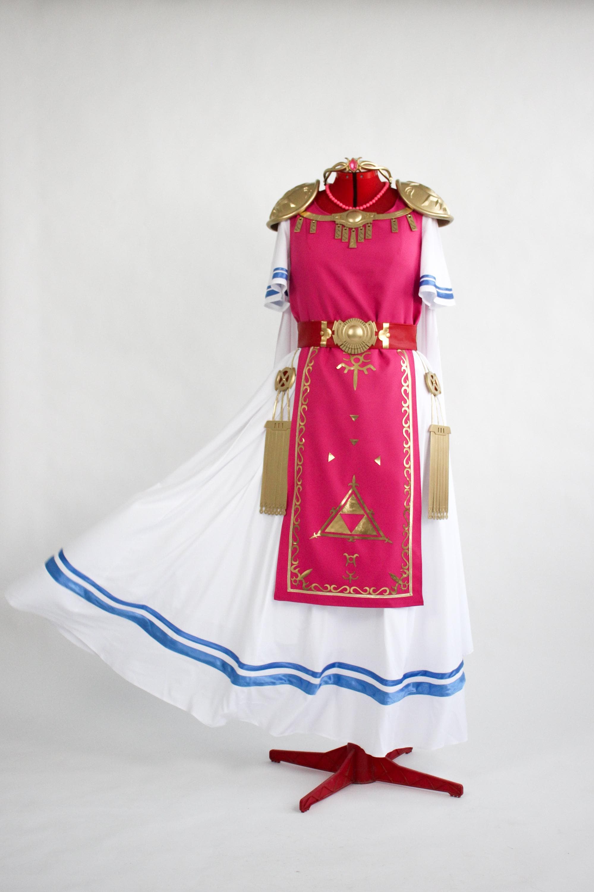 Princess Zelda Cosplay Costume: Super Smash Bros Ultimale - Etsy