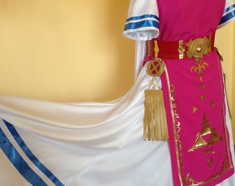 Princess Zelda Cosplay Costume: Super Smash Bros Ultimale