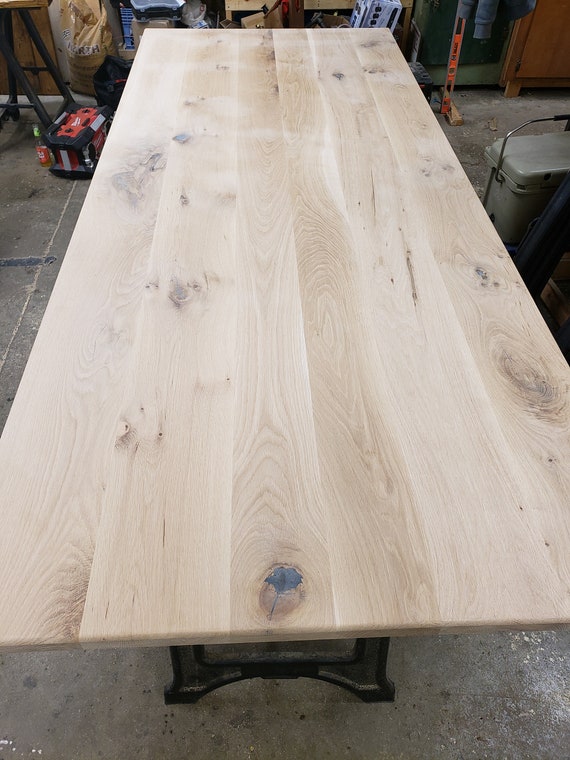 Table Tops for Home or Restaurant Pub Tables Rustic White Oak