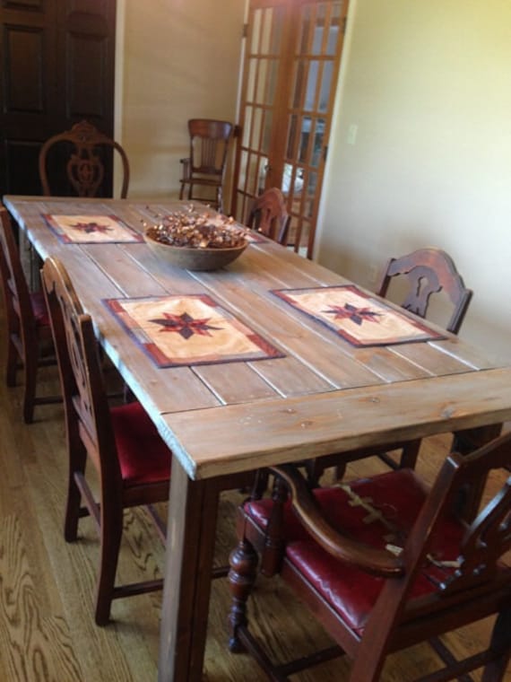Second hand online farmhouse table