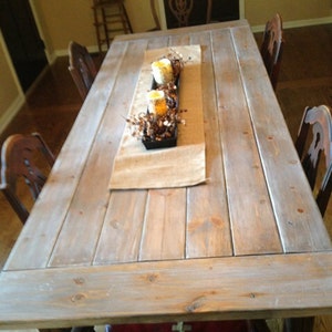 Farmhouse Table