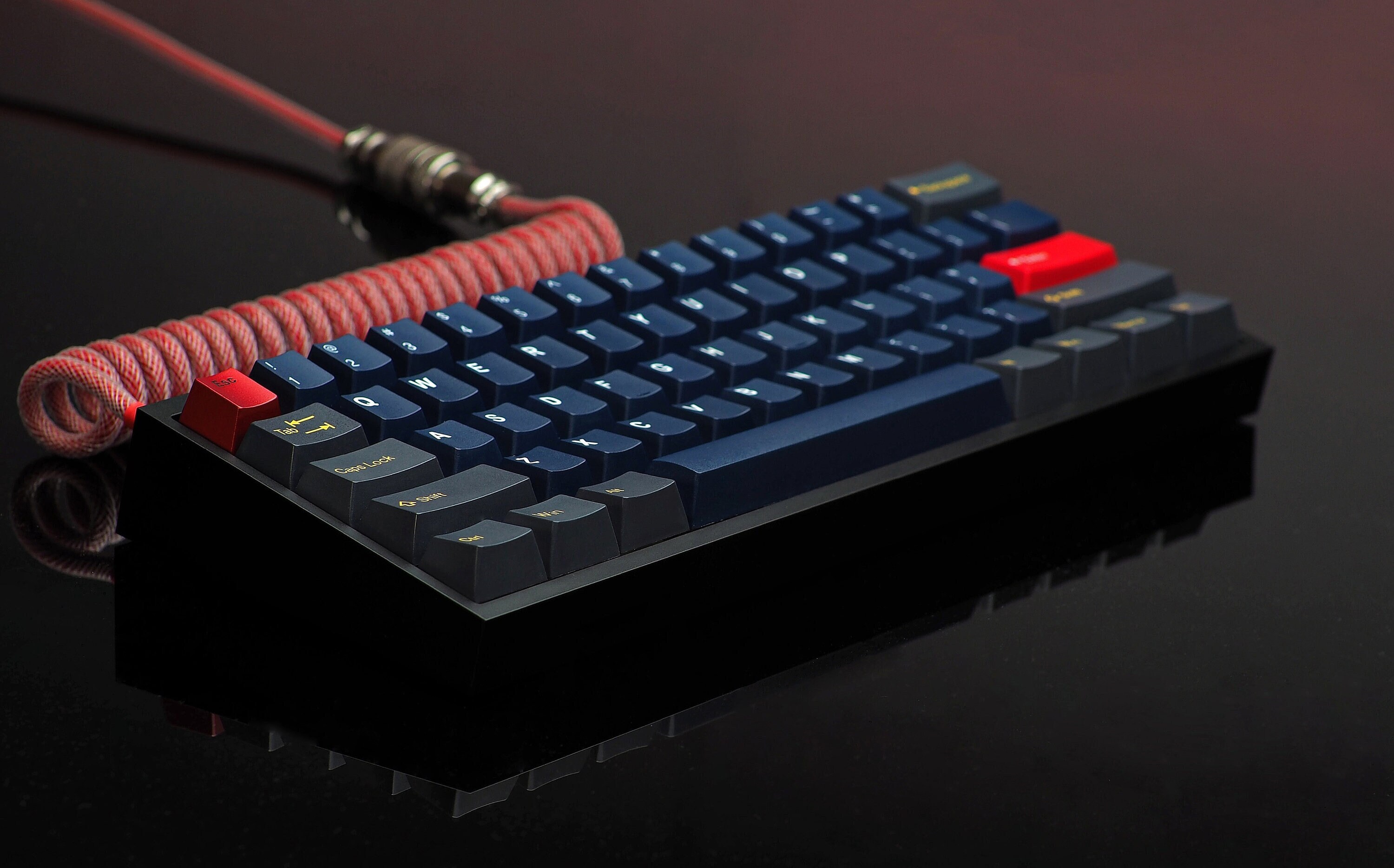 Bunt Zeitschrift Ruhe mechanical custom keyboard Kuppel Erbe Strahl