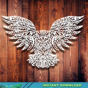 Owl svg, Owl mandala svg, chouette mignonne svg, hibou simple svg, hibou volant svg, silhouette de hibou svg, hibou svg cricut, visage de hibou svg, harfang des neiges svg png