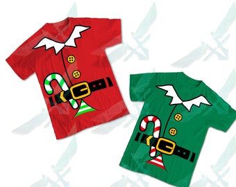 Christmas Elf Costume Svg, Elf Suit svg, Elf costume Cutting File, Elf Outfit Svg, Christmas SVG, Elf svg, Christmas costume svg, cricut svg