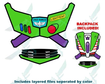 Buzz Lightyear shirt SVG, kostuum SVG, Toy Story verjaardag shirt SVG, Buzz Lightyear cricut, twee oneindigheid en verder SVG, Buzz SVG, verjaardag