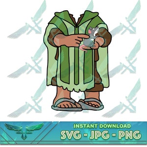 bruno svg, bruno png, bruno costume svg, bruno shirt, bruno cake topper svg, bruno poncho, birthday poncho costume, poncho tshirt svg, png