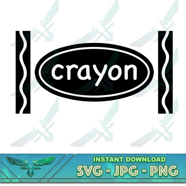 Crayon Costume Shirt Etsy