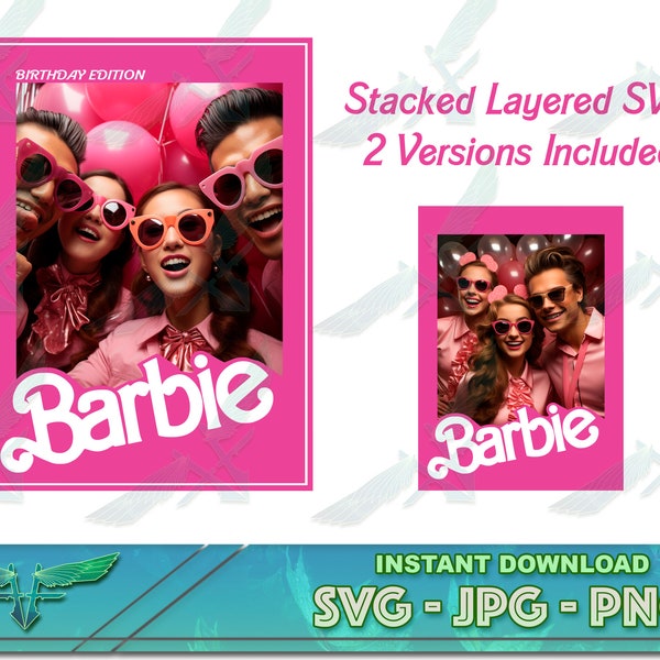 Pink Doll Box Frame Etsy