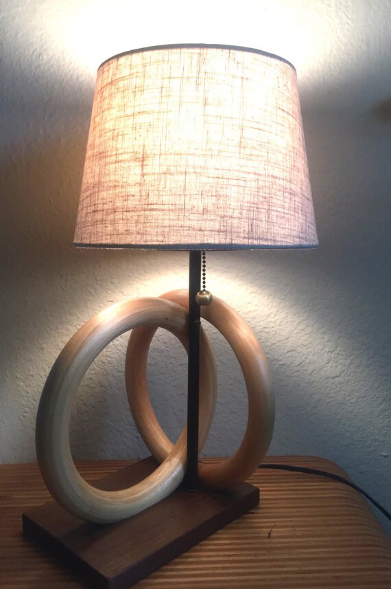 ring table lamp