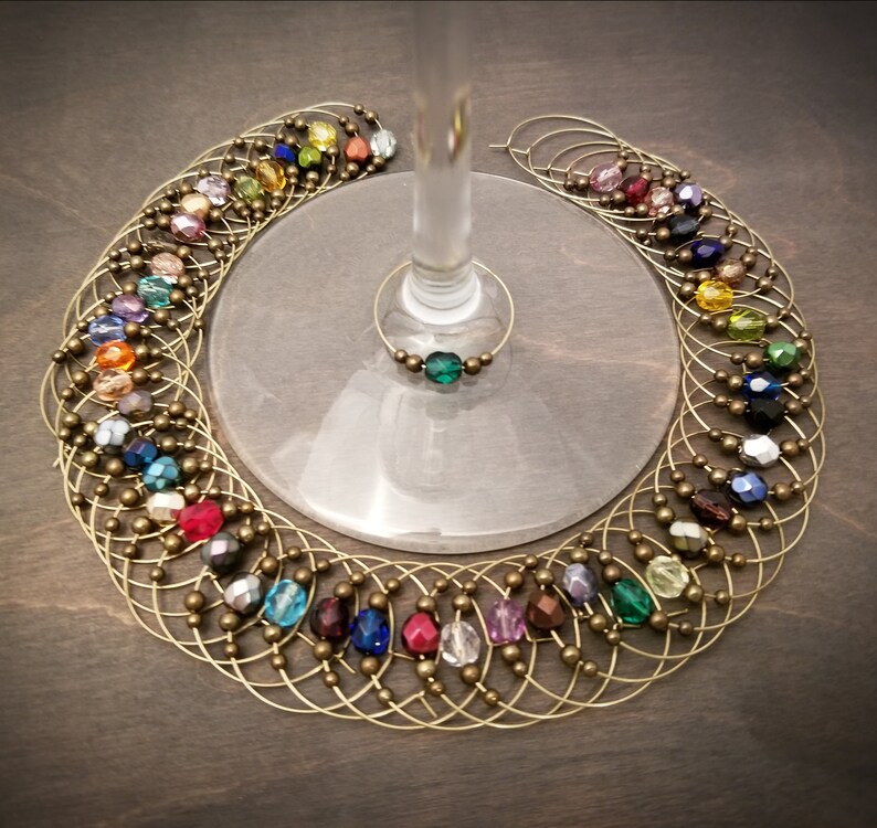 bulk wine charms