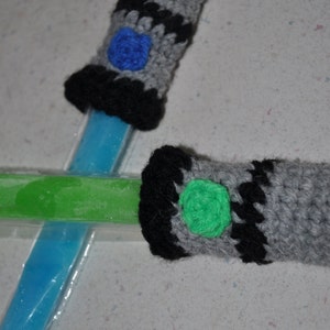 PATTERN for Light Saber Freeze Pop Cozy