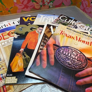 Magazine Lot – Collage and Junk Journal Supplies, Mixed Media Options