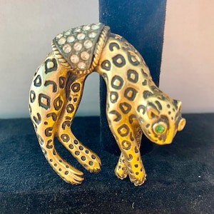 Leopard Brooch Vintage - Etsy