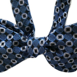 Men&#39;s Silk Bow Tie - Hob Nob - One-of-a-Kind, Handcrafted, Self-tie or Pre-tied