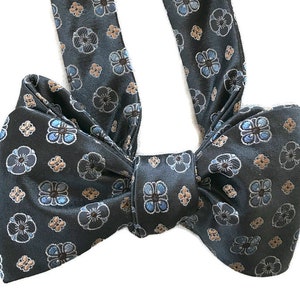 Men&#39;s Silk Bow Tie - First in Class  - One-of-a-Kind, Self-tie - Free Shipping