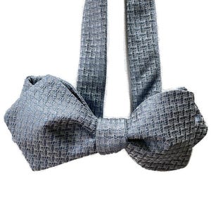 Men&#39;s Silk Bow Tie - Dawn - One-of-a-Kind, Self-tie or Pre-tied