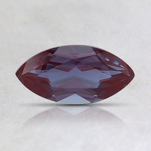 Lab Grown Alexandrite 12mm x 6mm Marquise Shape Lot of 1 Stone