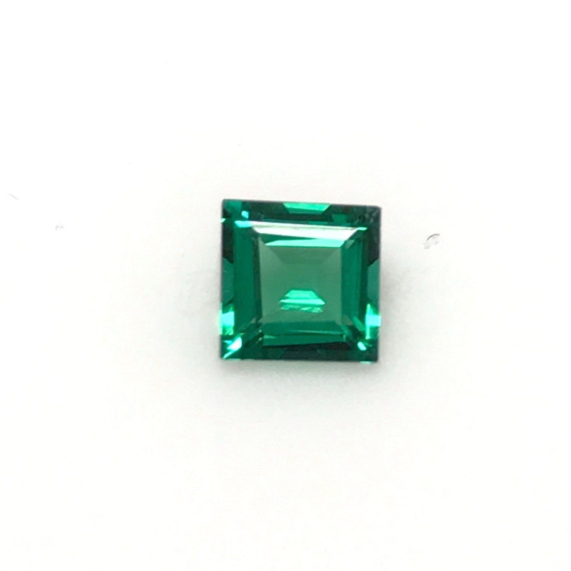 Lab Grown Emerald 2mm Princess Cut Wholesale Lot of 20 Etsy