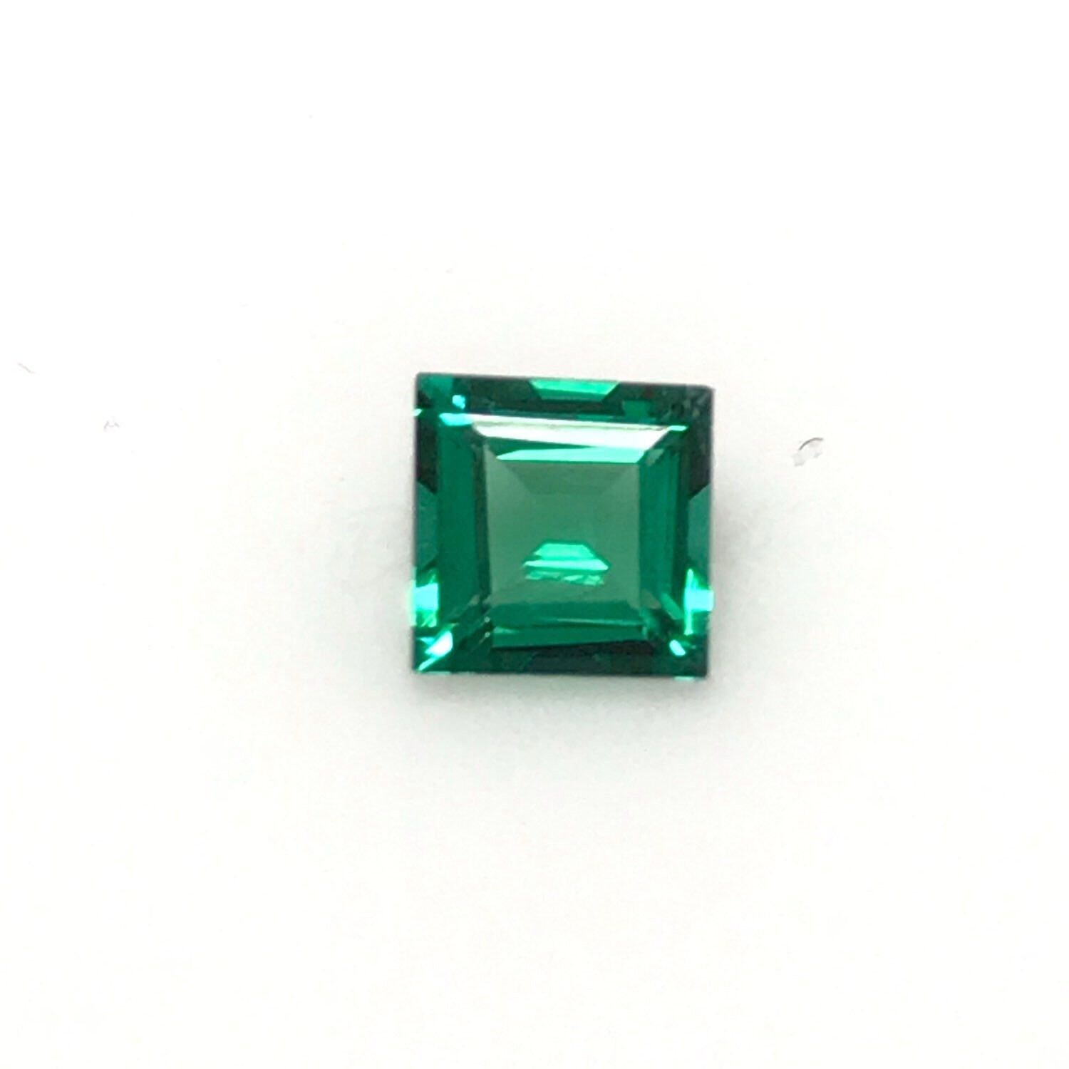 Lab Grown Emerald 2.5mm Princess Cut Wholesale Lot of 1 Etsy UK