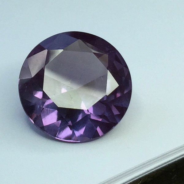 Lab Grown Alexandrite 4mm Round Lot of 1 Stone