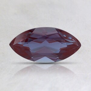 Lab Grown Alexandrite 10mm x 5mm Marquise Shape Lot of 25 Stones