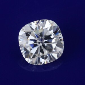 Moissanite 5mm Cushion Cut VVS D Color Wholesale Lot of 1 Stone