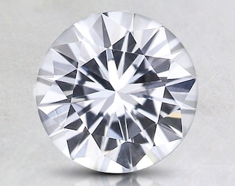 White Sapphire Princess 2.5 x 2.5 mm Real VVS D Brilliant Cut Stones Lot Of 10 White Sapphire Princess 2.5 x 2.5 mm Real VVS D Brilliant Cut Stones Lot Of 10