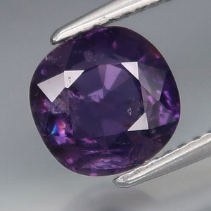 Natural Blue Purple Spinel 7.5mm Cushion 2.19ct UNHEATED #PG6103