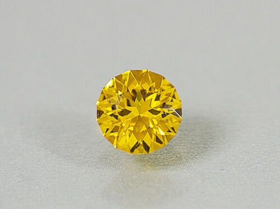 Yellow sapphire etsy best sale