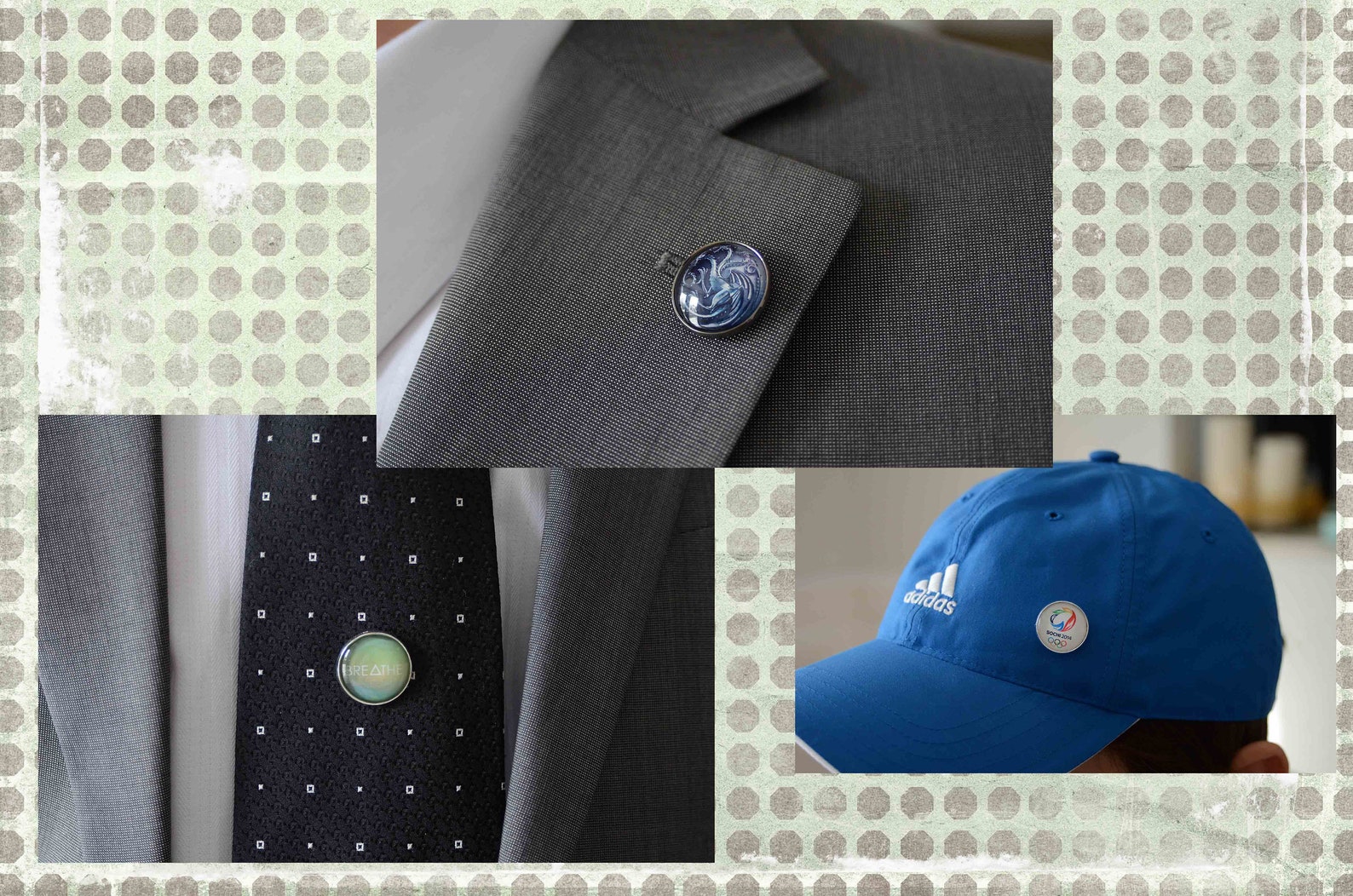 links of london tie clip