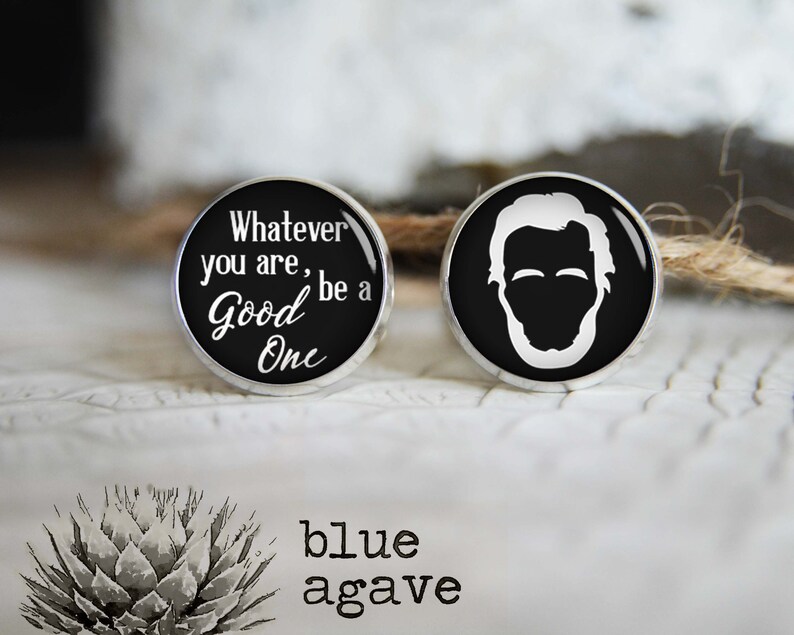 Whatever you are wedding cuff link gift for men be a good one cufflink Abraham Lincoln custom personalized cufflinks cool gifts for men