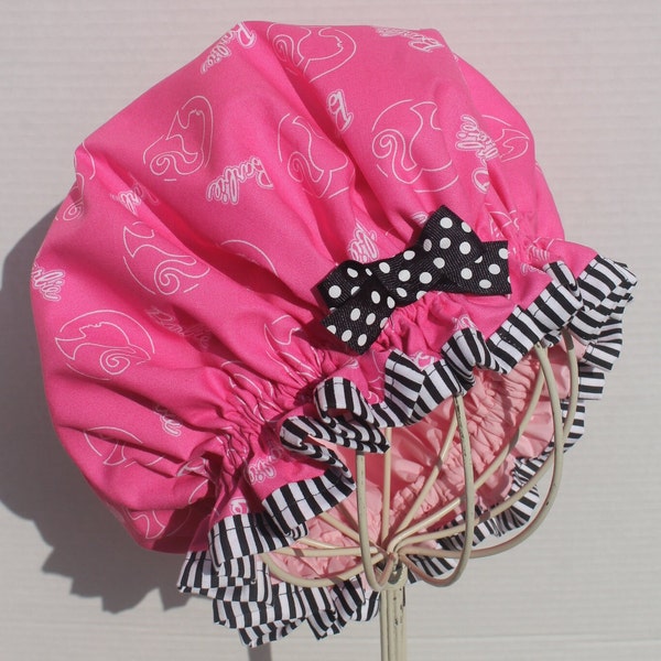 Barbie Doll Shower Cap Etsy