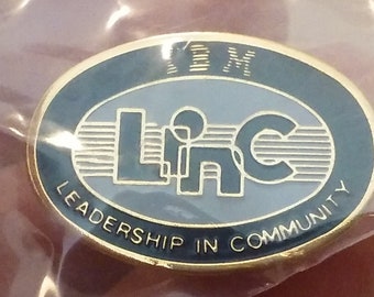 IBM Linc Leadership in Community pin