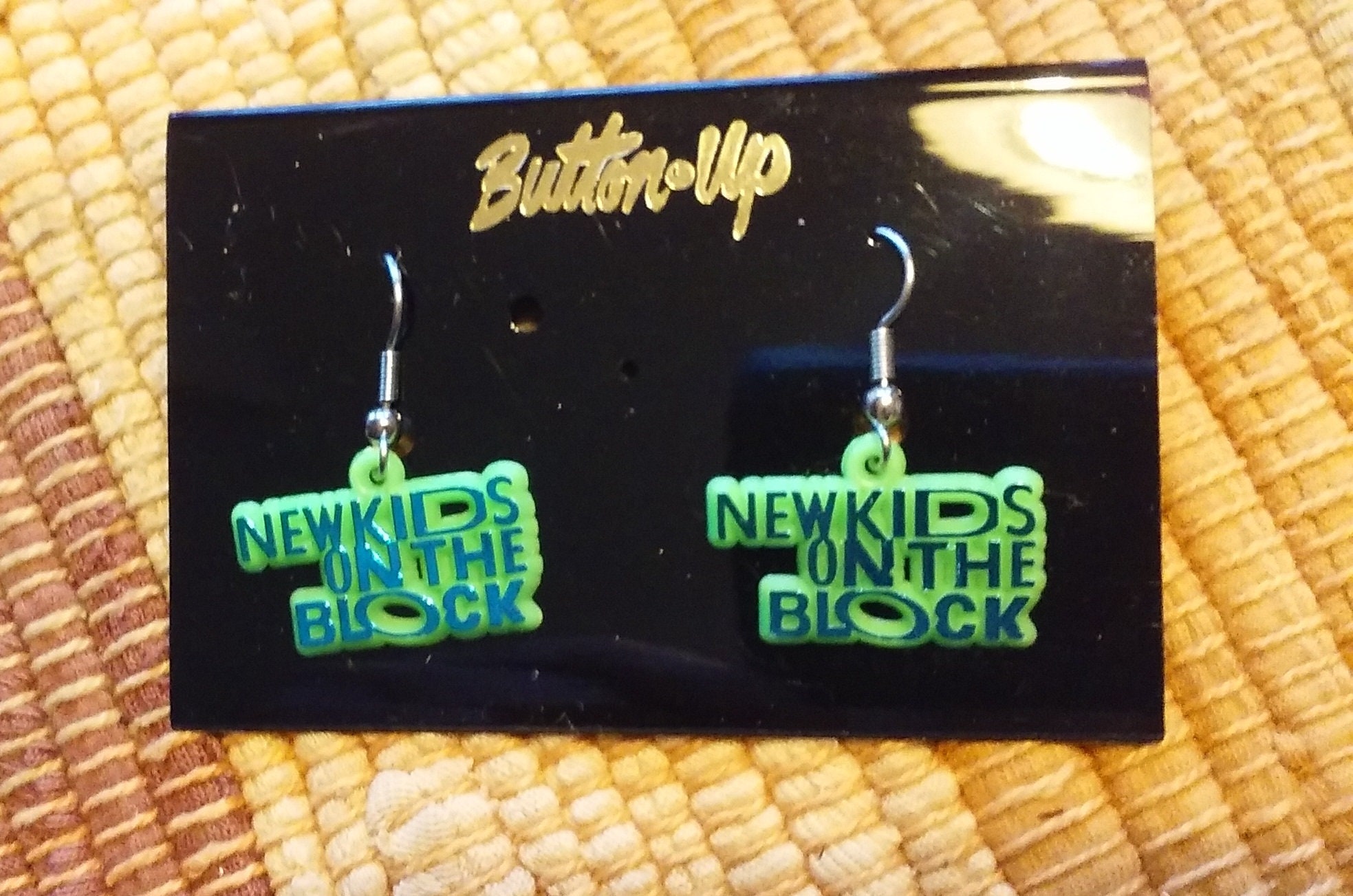 New Kids on the Block earrings NKOTB
