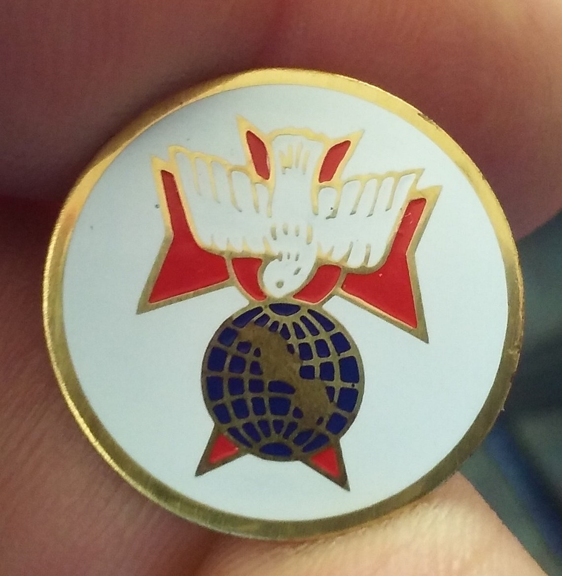 Knights of Columbus 4th Degree Enamel Jacket Lapel Pin Etsy