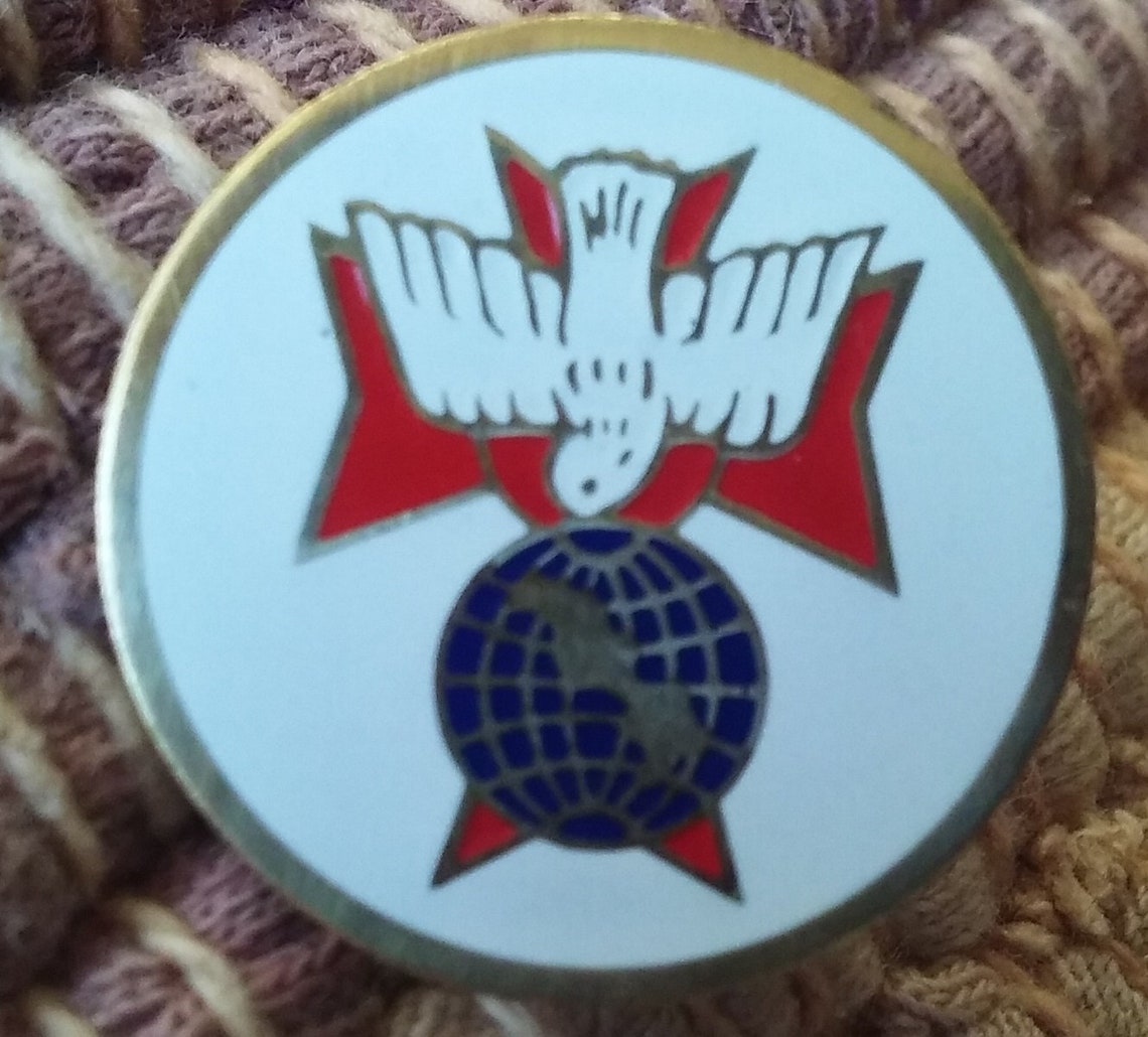 Knights of Columbus 4th Degree Enamel Jacket Lapel Pin Etsy