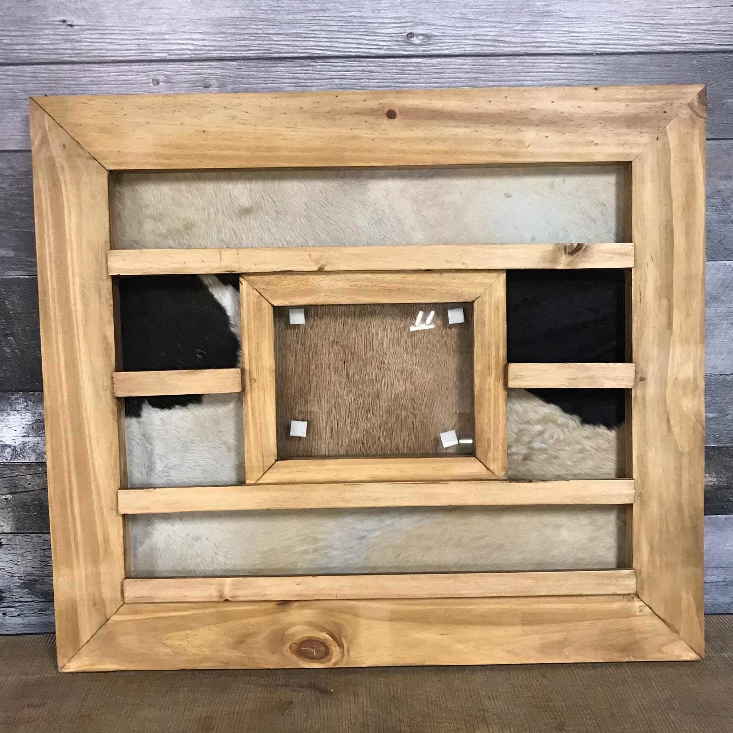 Belt buckle display shadow box with western flare backed with Etsy