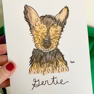 Personalized Pet Portrait